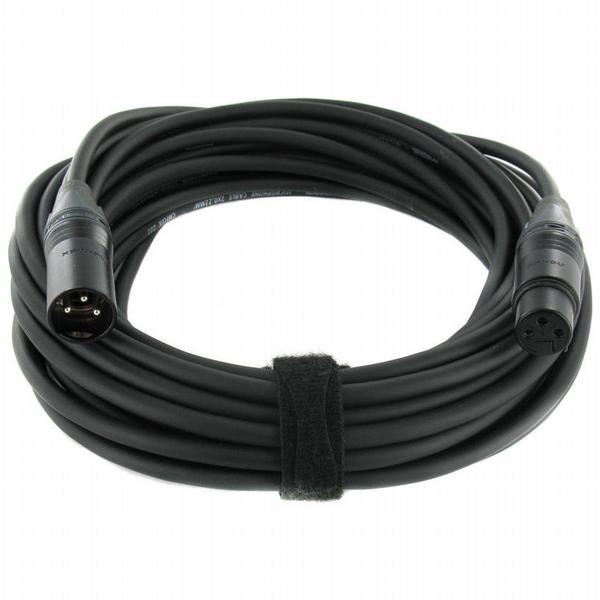 Location de câble XLR pour le son en Ile de France 75